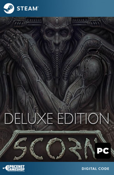 Scorn - Deluxe Edition Steam CD-Key [GLOBAL]